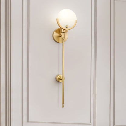 Scepter Brass Wall Sconce