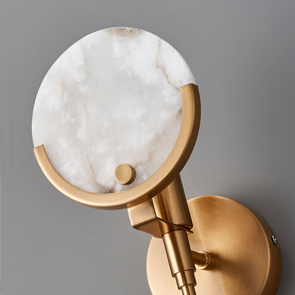Scepter Brass Wall Sconce
