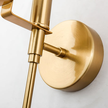 Scepter Brass Wall Sconce