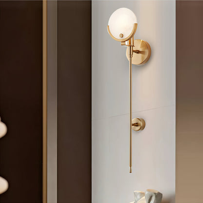 Scepter Brass Wall Sconce