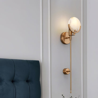 Scepter Brass Wall Sconce