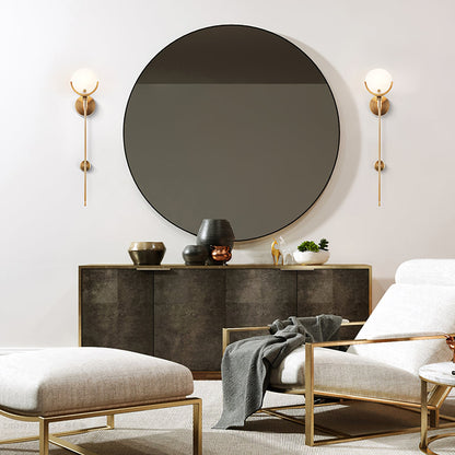 Scepter Brass Wall Sconce