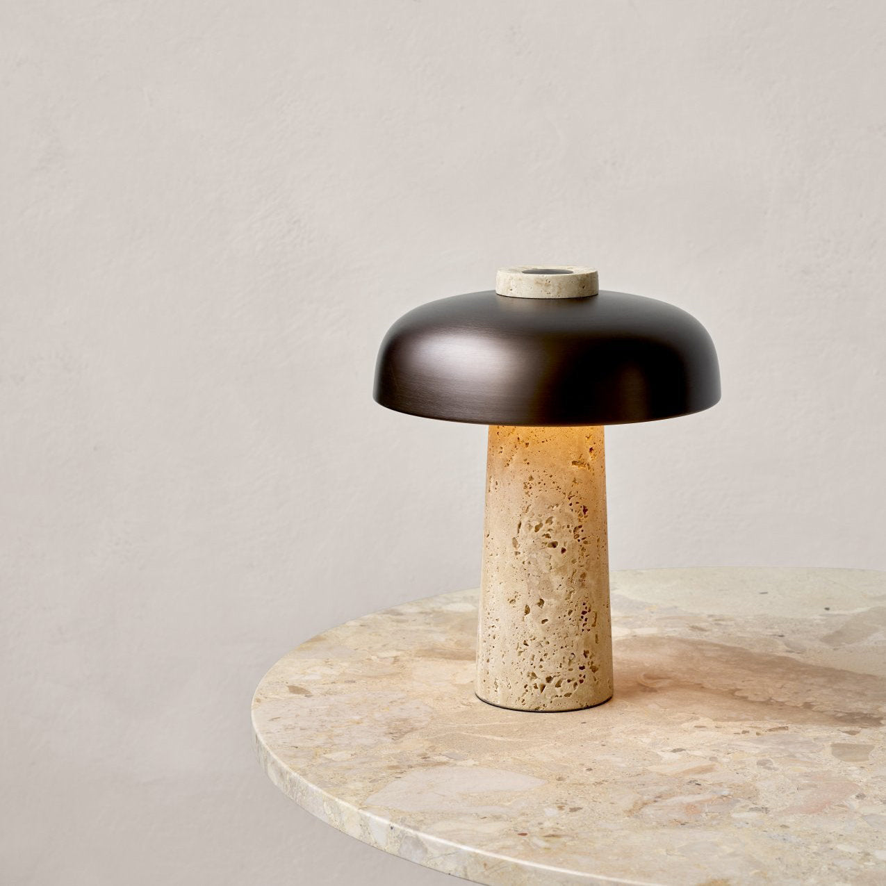 Tibur Stone Table Lamp