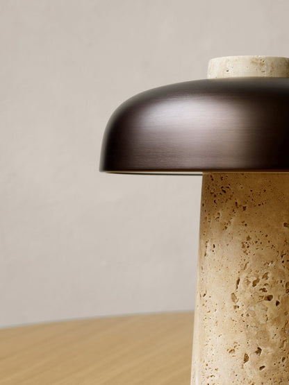 Tibur Stone Table Lamp