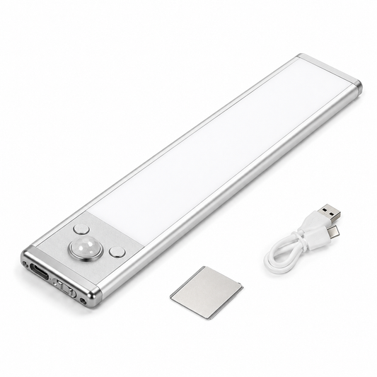 Caveo Motion-Sensor Cabinet Light – Rechargeable Dimmable Wireless Lighting