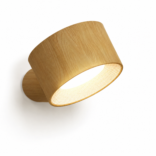 Pivot Stick-On Wall Light – 360° Magnetic Cordless Rechargeable Reading Lamp