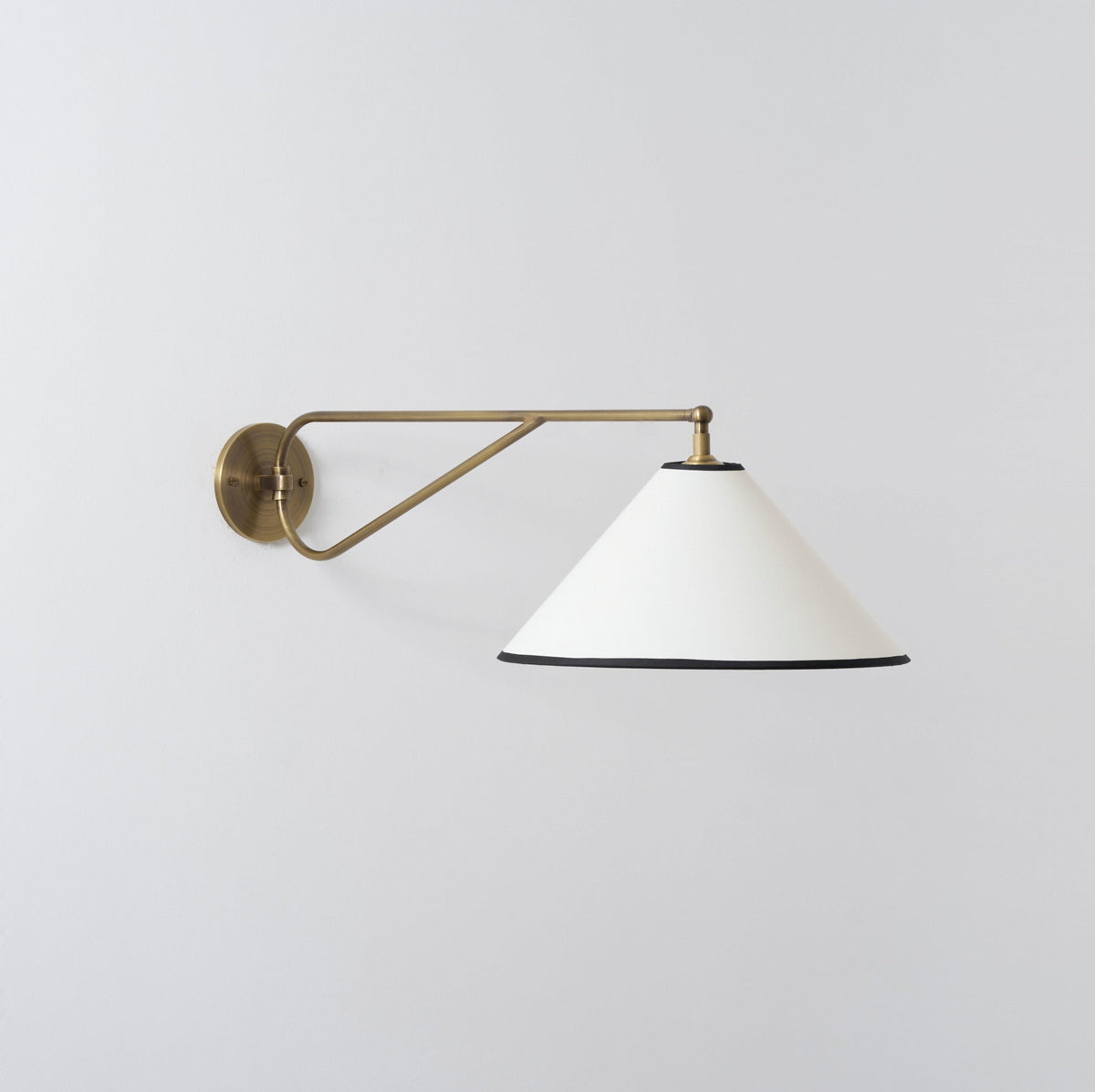 Lectern Brass Wall Light