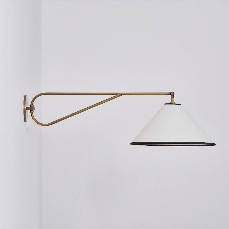 Lectern Brass Wall Light