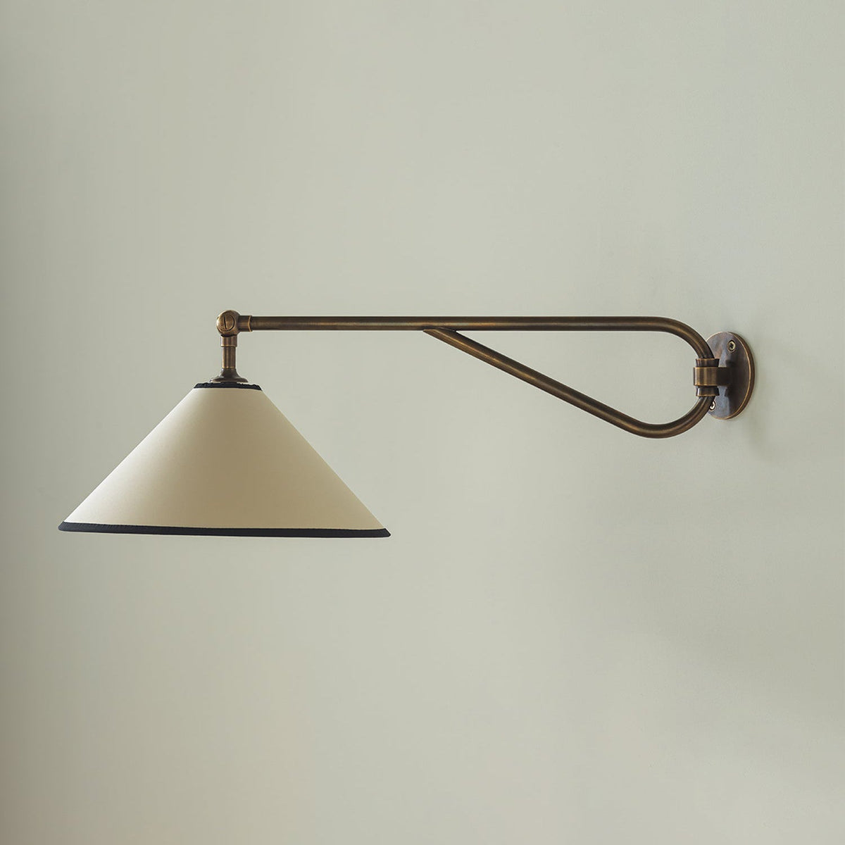 Lectern Brass Wall Light