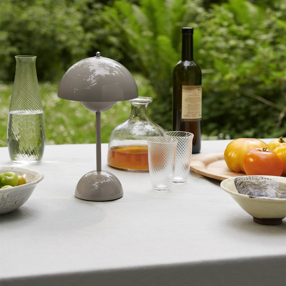 Duomo Portable Table Lamp