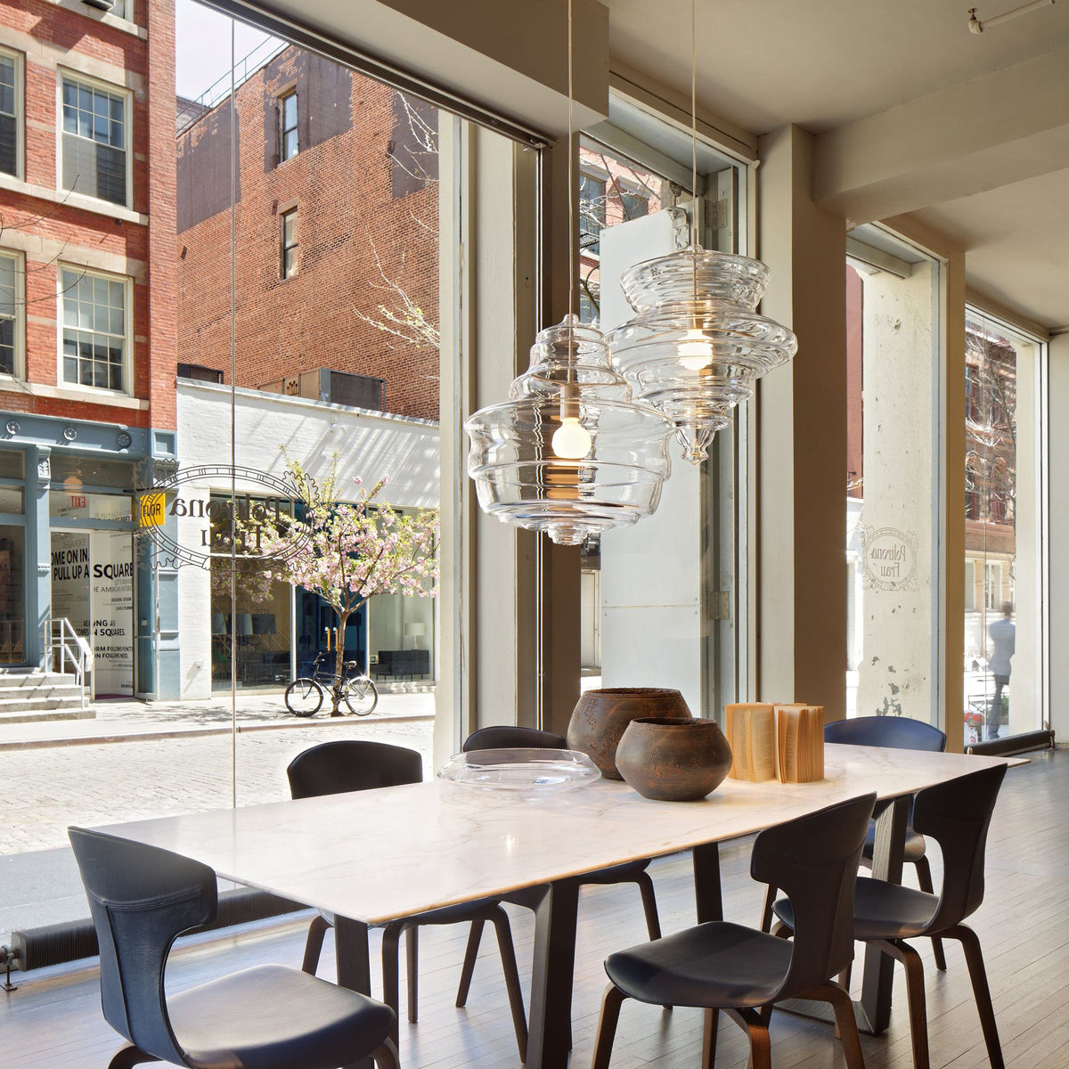 Toupie Pendant Light