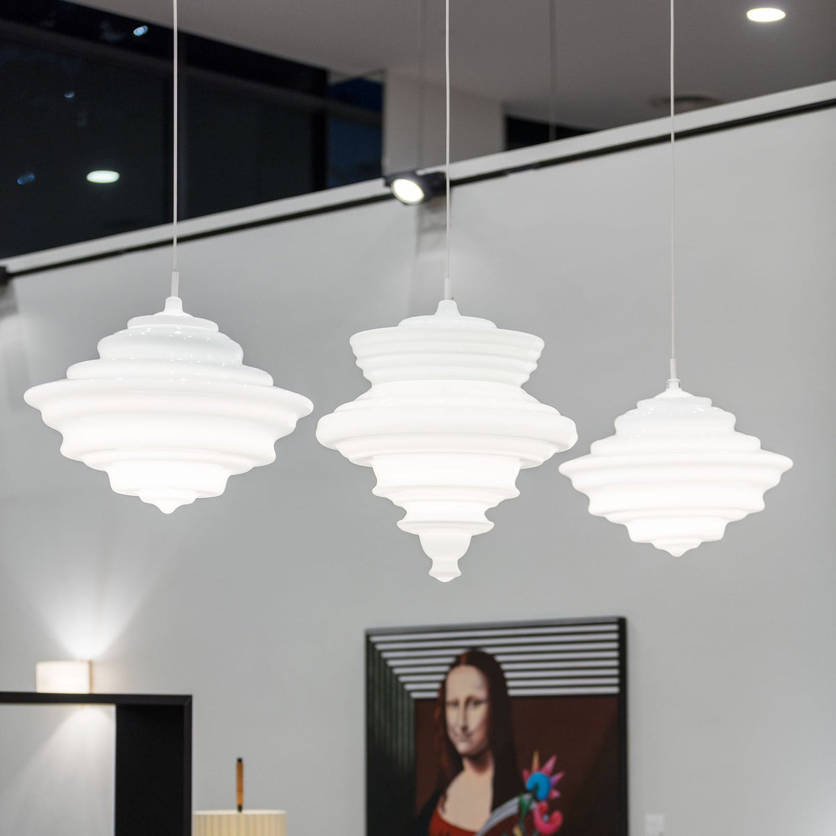 Toupie Pendant Light