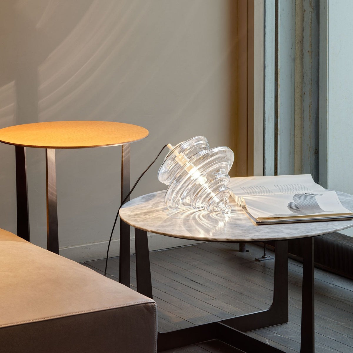 Toupie Pendant Light