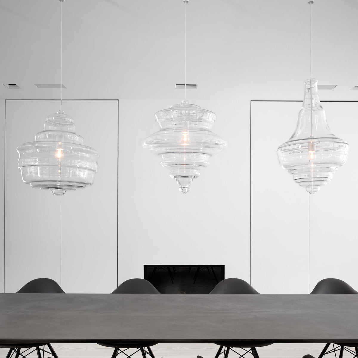 Toupie Pendant Light