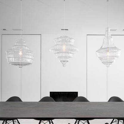 Toupie Pendant Light