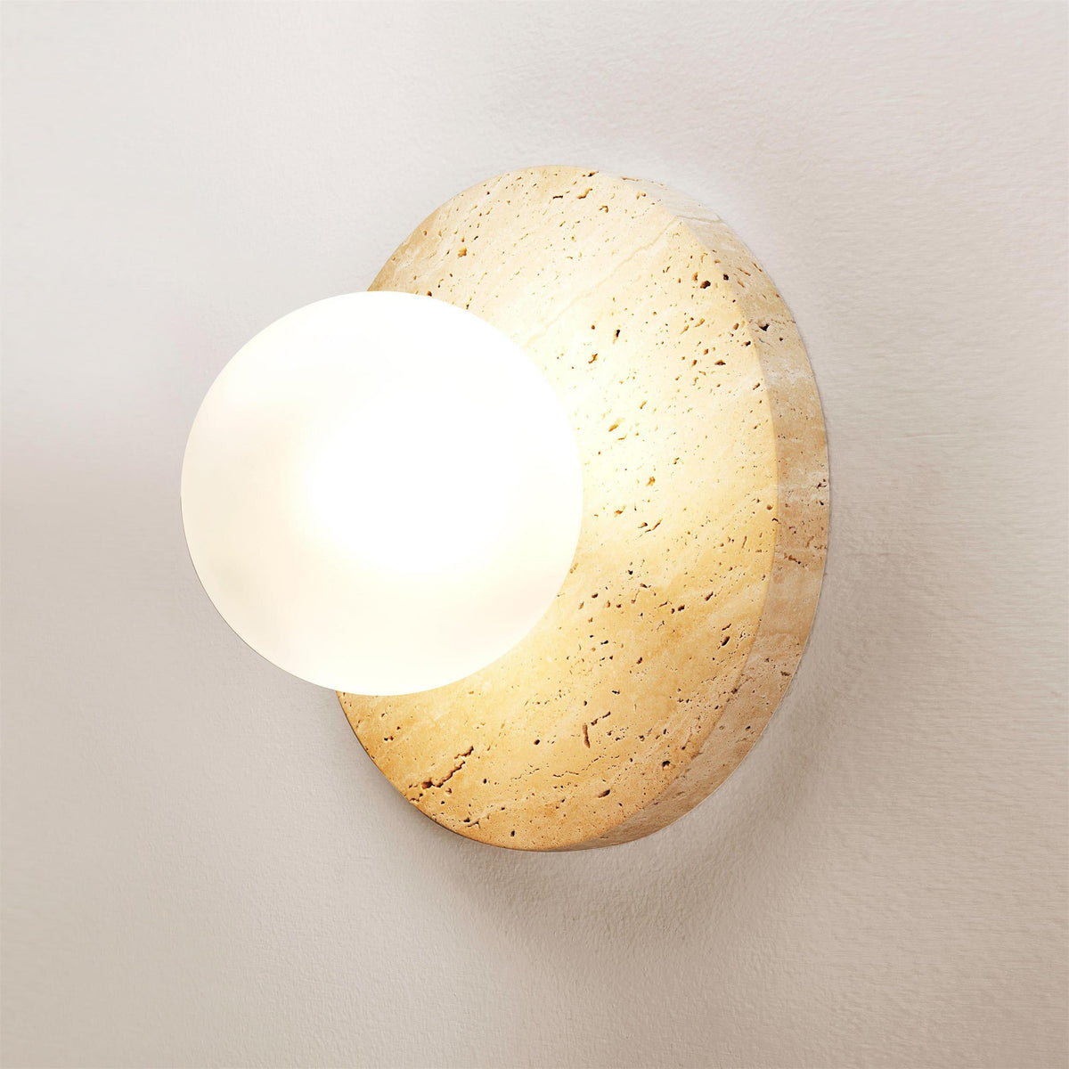 Aegis Stone Sconce