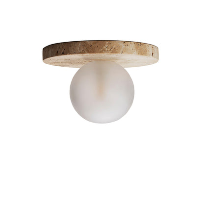 Aegis Stone Sconce
