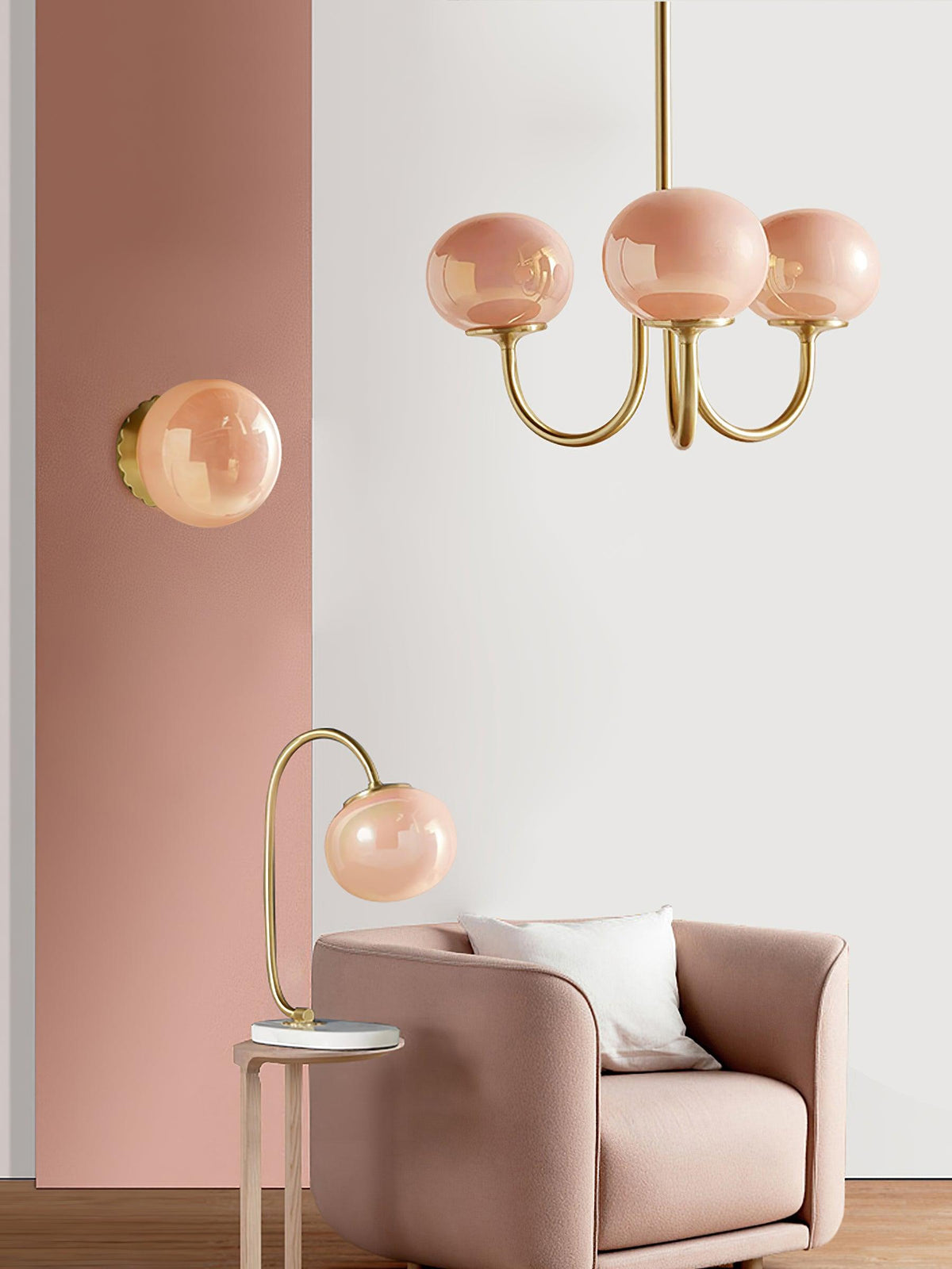 Bonbon Chandelier