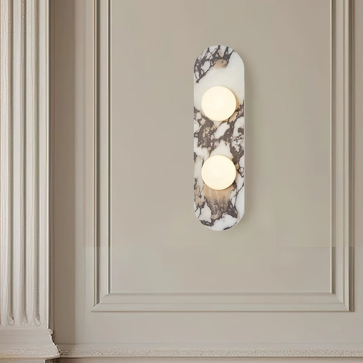 Perla Marble Wall Sconce
