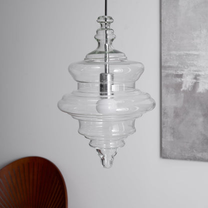 Toupie Pendant Light