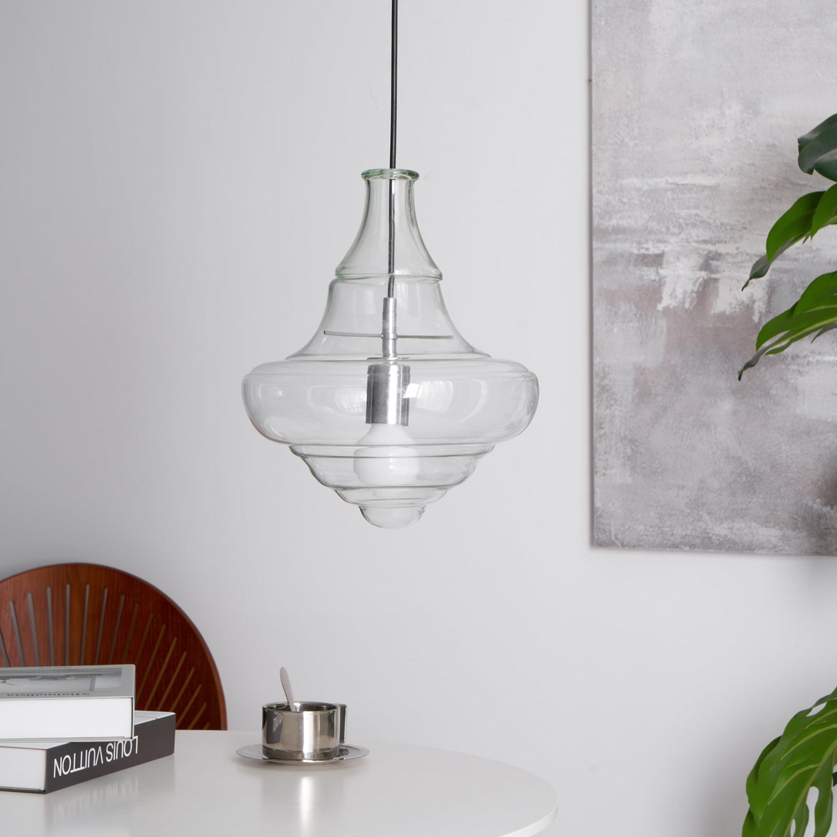 Toupie Pendant Light