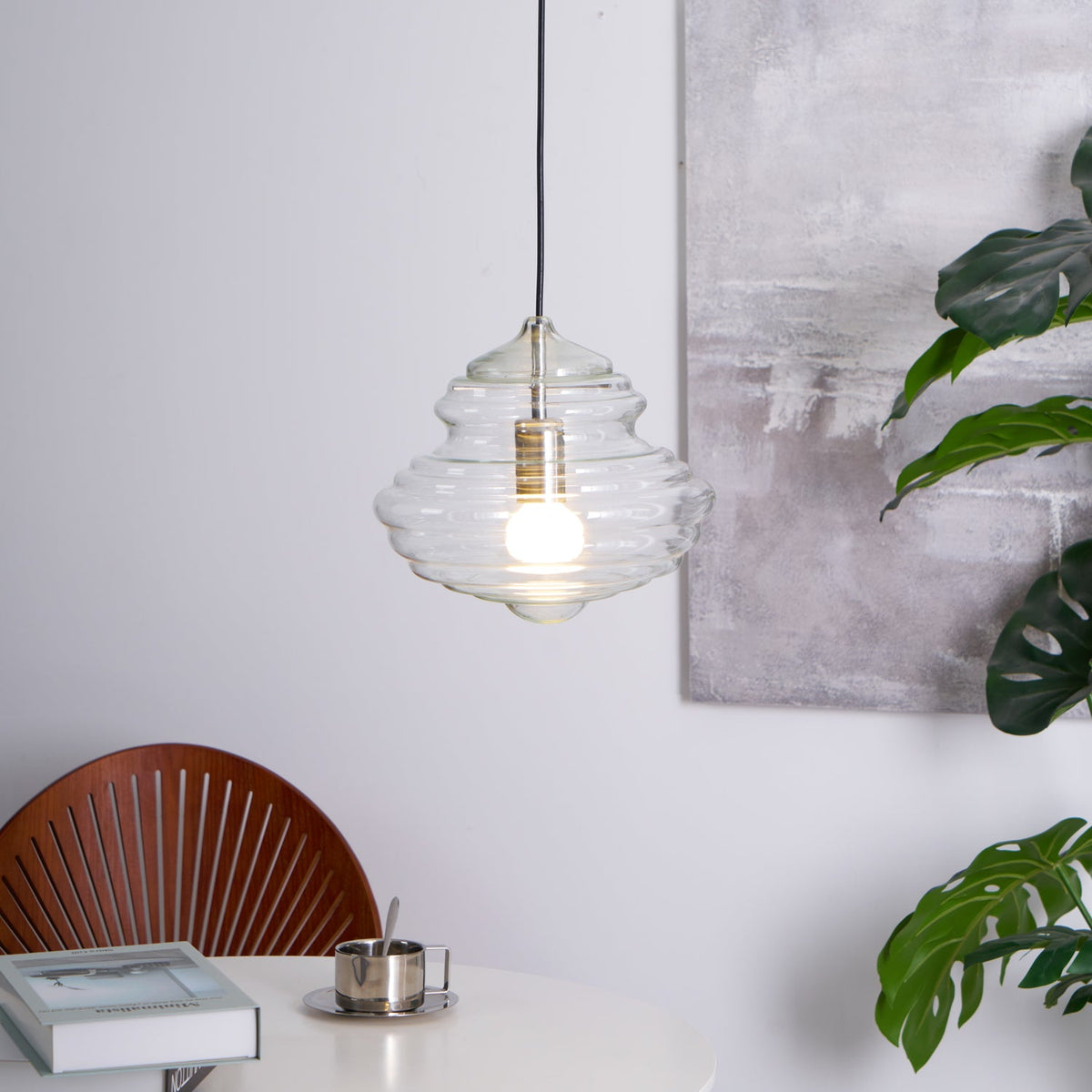 Toupie Pendant Light