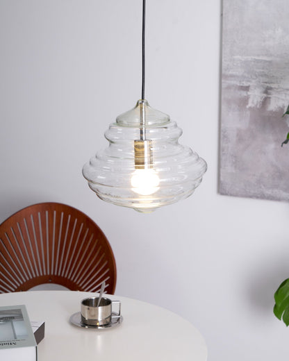 Toupie Pendant Light