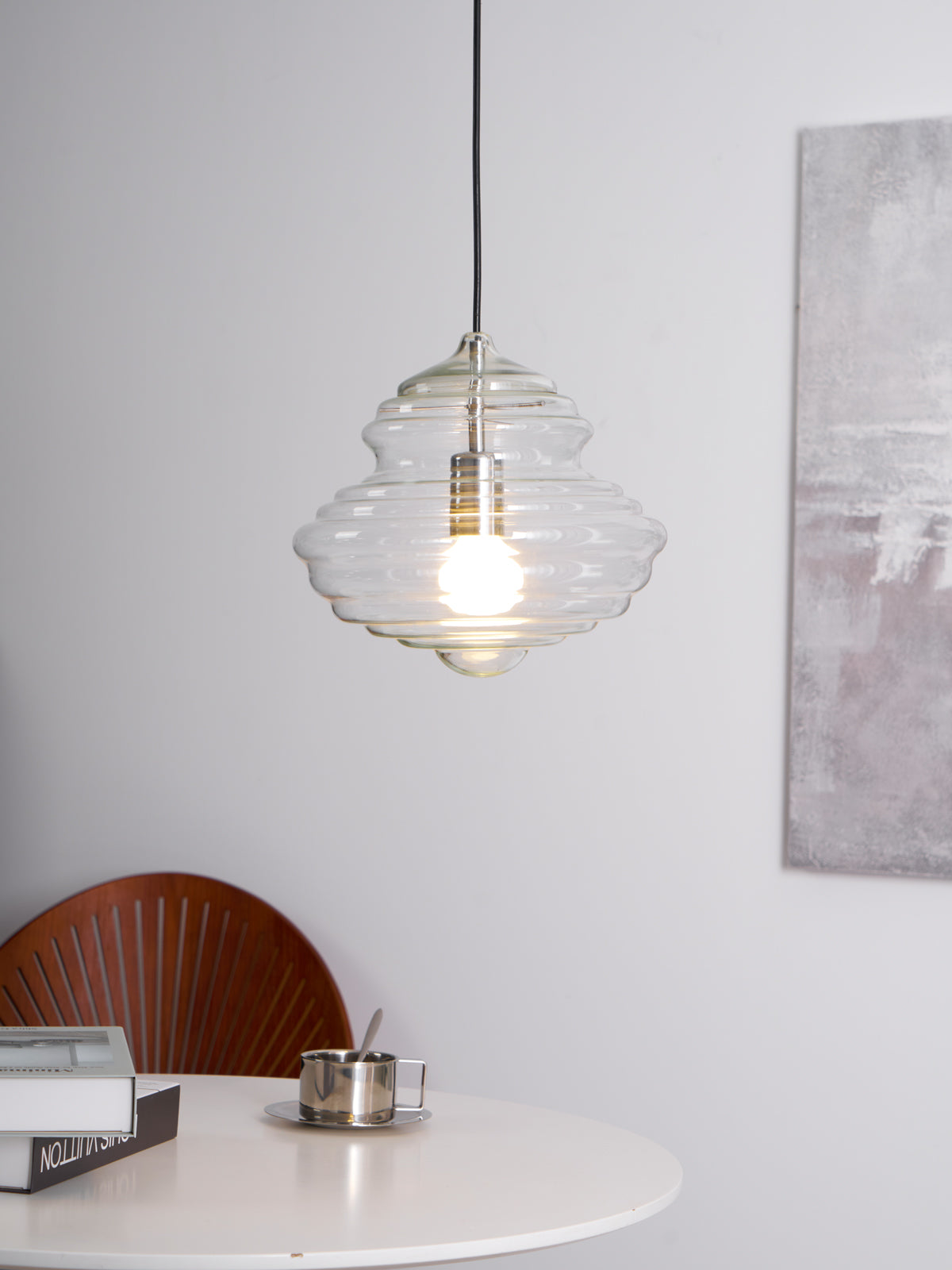 Toupie Pendant Light