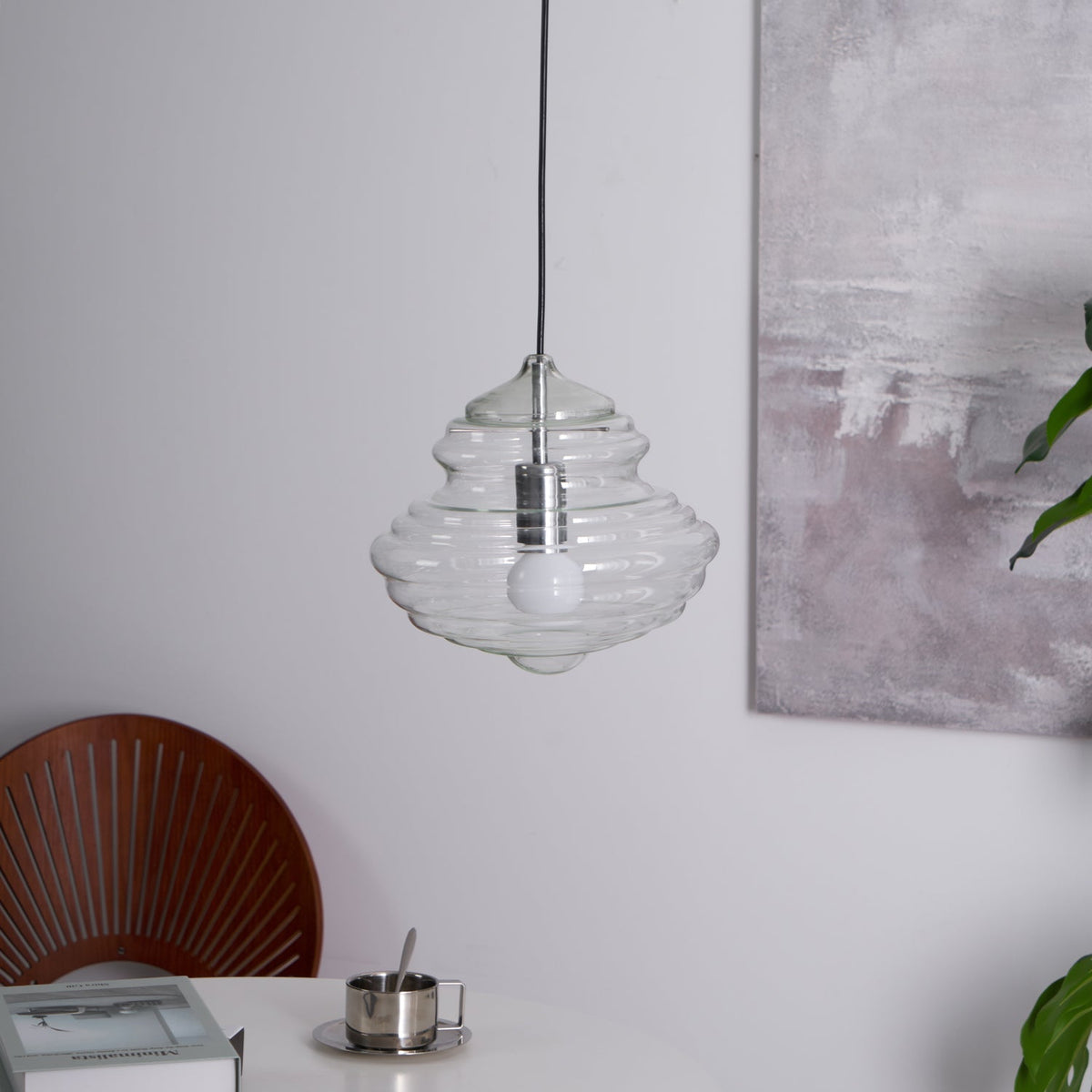Toupie Pendant Light