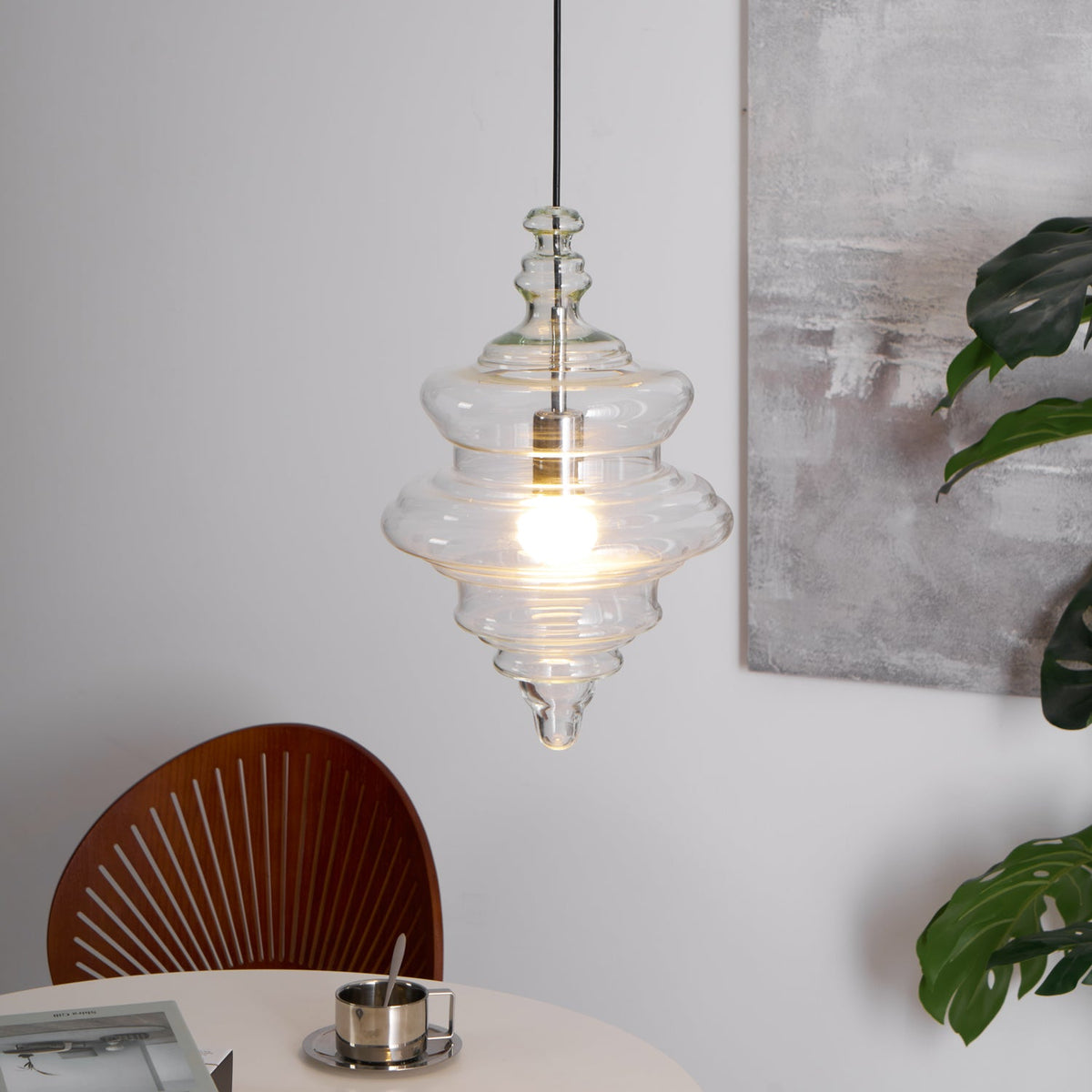 Toupie Pendant Light