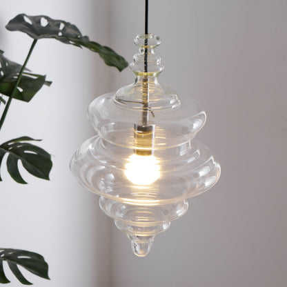 Toupie Pendant Light