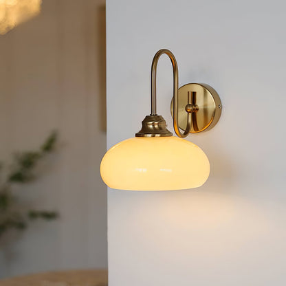 Aurore Brass Wall Sconce