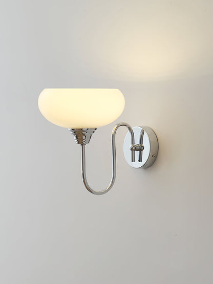 Aurore Brass Wall Sconce