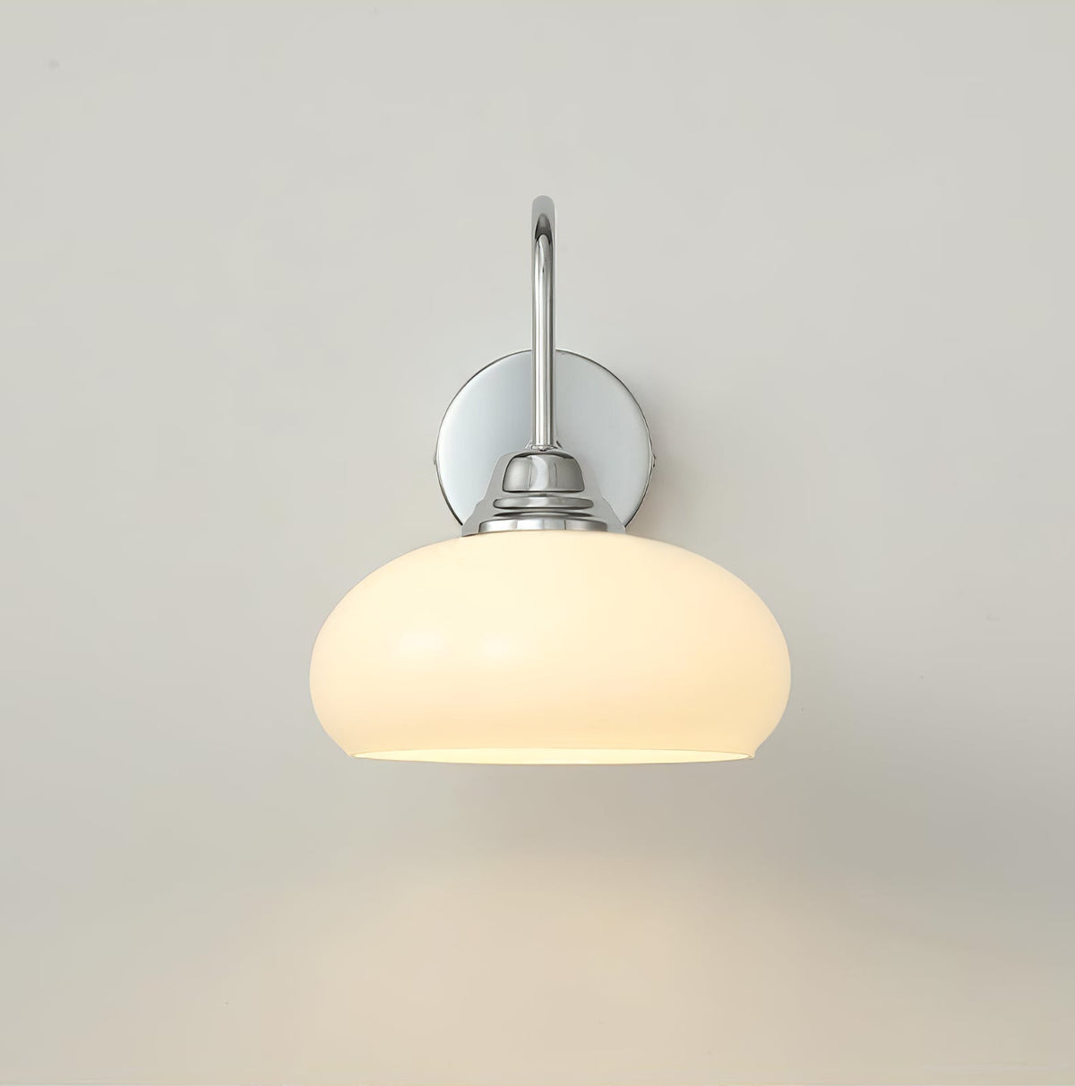 Aurore Brass Wall Sconce