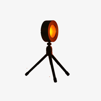 LED Sunset Light Projector with Remote - 16 Color Changing Ambient