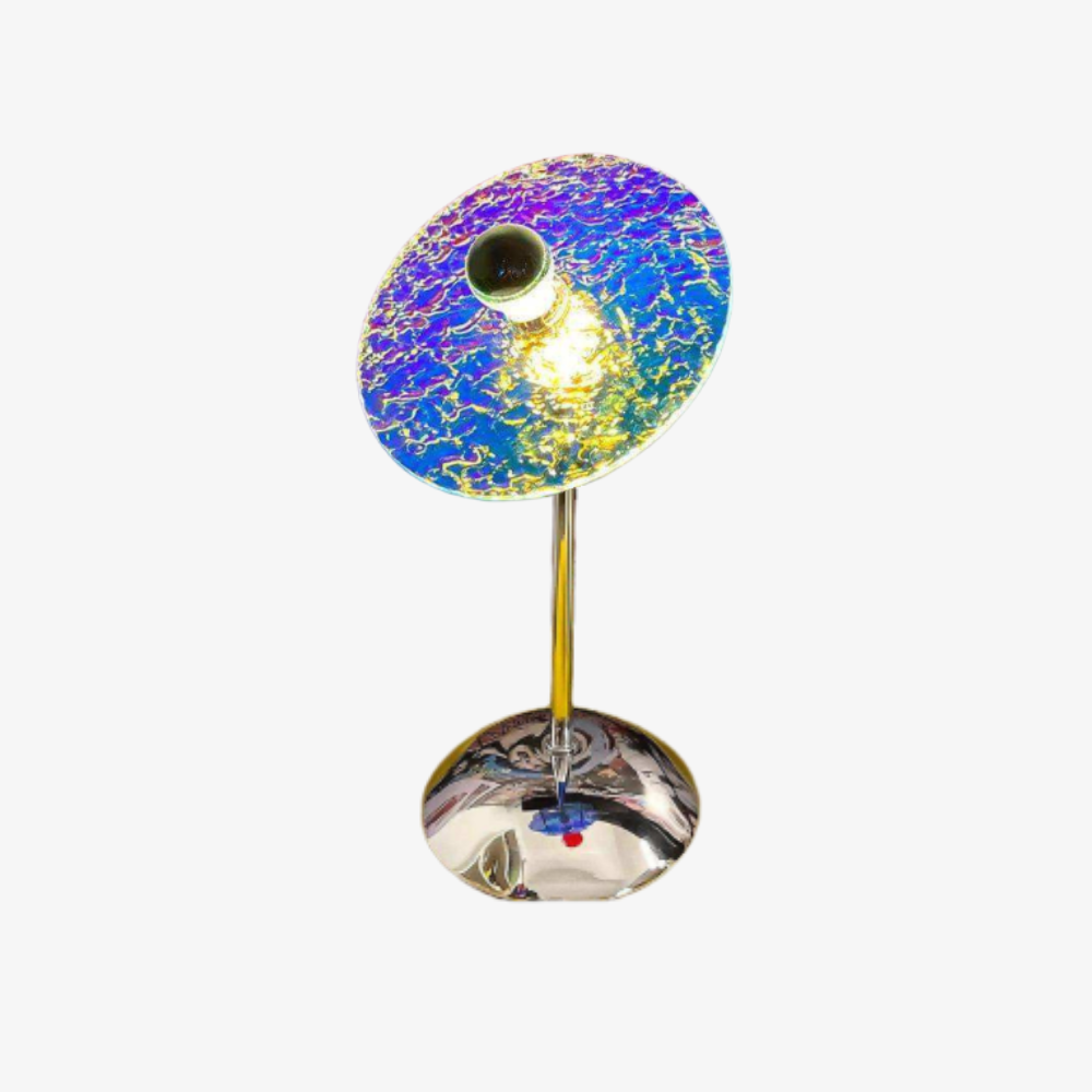 Rechargeable Sunset Lamp with Rotating Head - Mid Century Modern