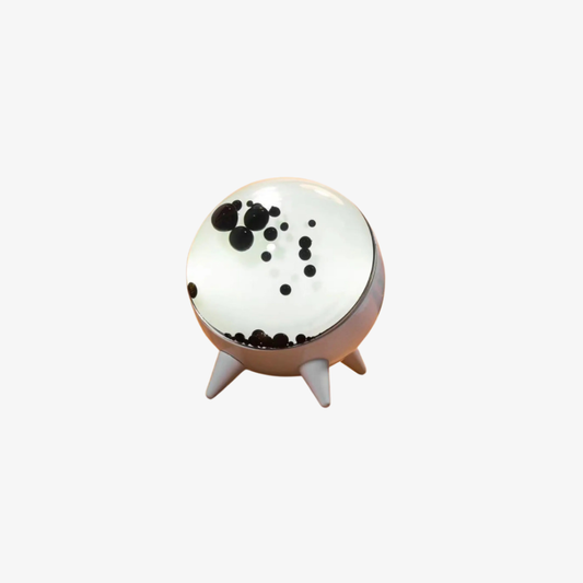 USB Rechargeable Ferrofluid Speaker - Bluetooth Rhythmic Music Display