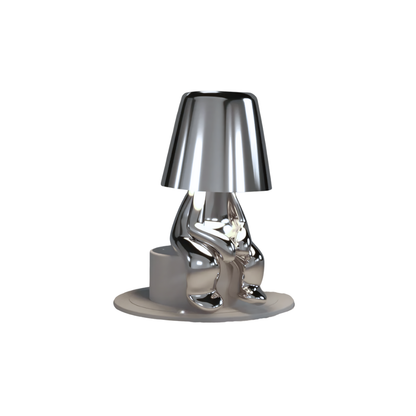 Touch-Control Table Lamp Figurine