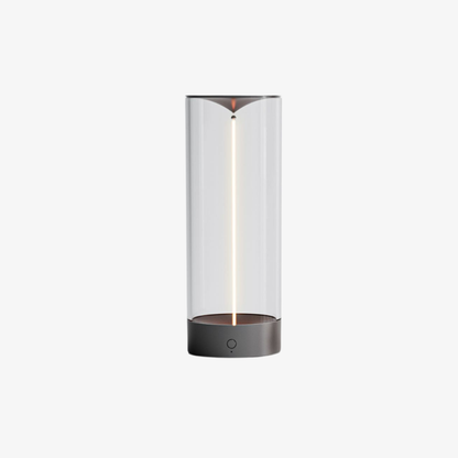Modern Cylinder LED Lamp - Cordless Magnetic Rechargeable Accent Light