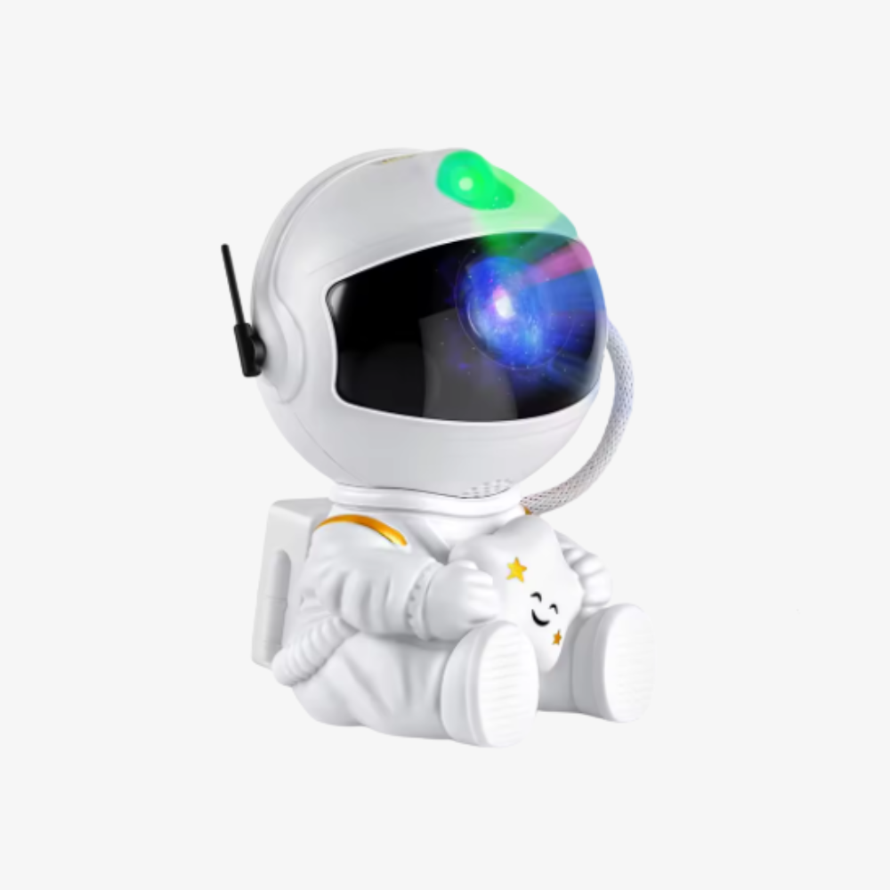 Astronaut Galaxy Projector with Star and Nebula Modes - Modern Design