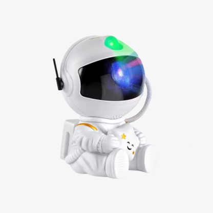 Astronaut Galaxy Projector with Star and Nebula Modes - Modern Design