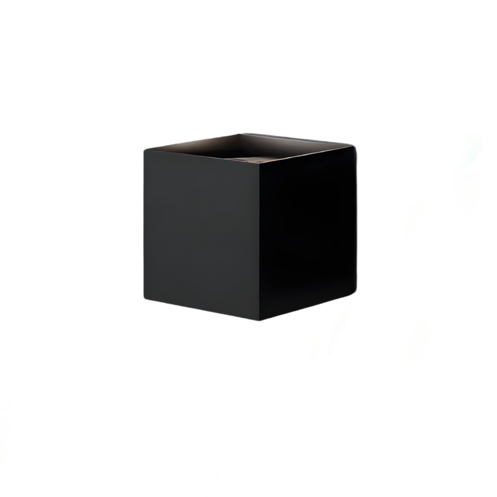 Adjustable Beam Cube Wall Light