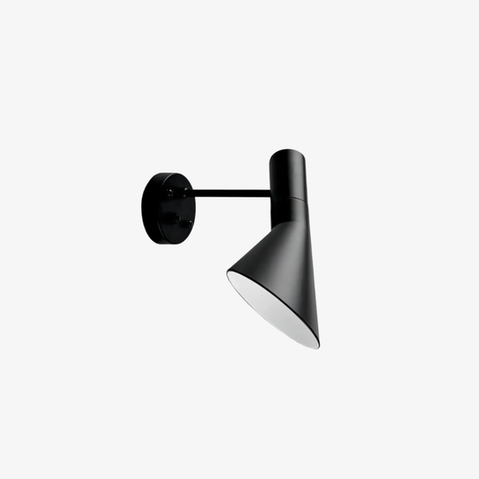 Modern Tapered Metal Wall Sconce - Nordic Asymmetrical Task Light