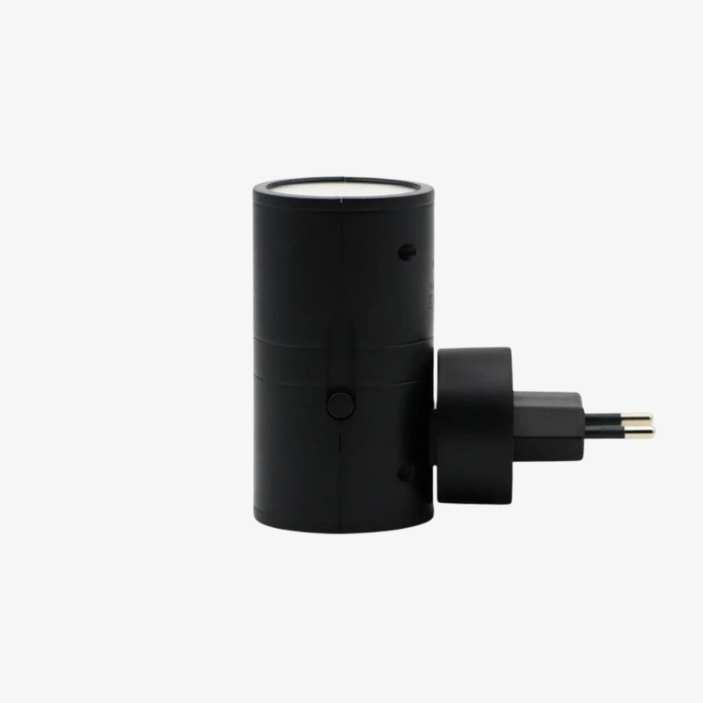 Plug In LED Night Light Wall Sconce - Dual Direction Cylinder