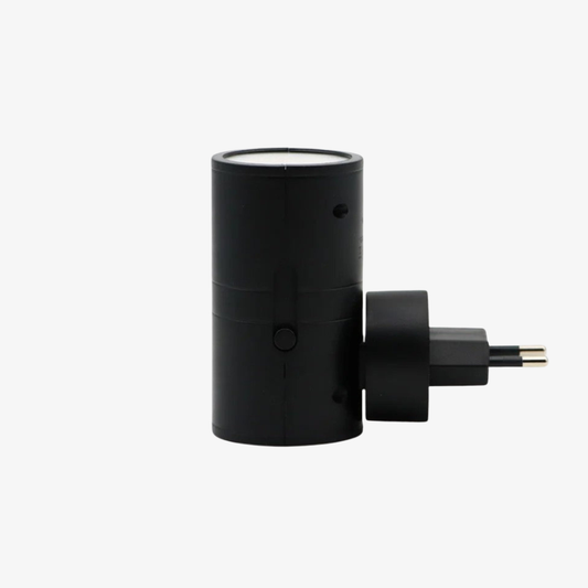 Plug In LED Night Light Wall Sconce - Dual Direction Cylinder