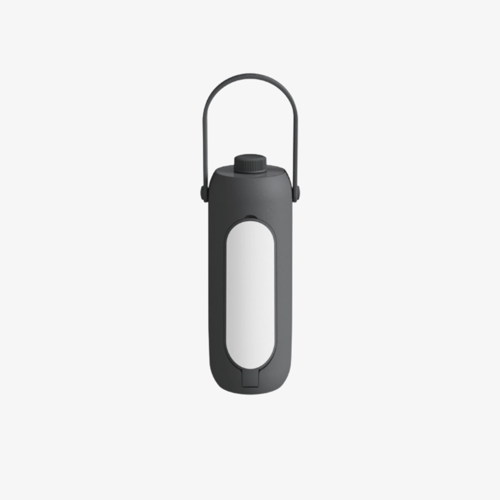 Rechargeable Outdoor Lamp with Warm Glow Glow - Portable Minimalist