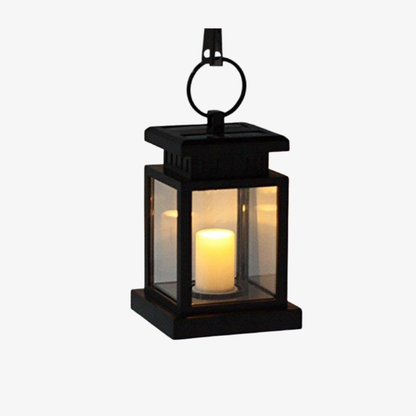 Solar Powered Decorative Garden Lanterns - Outdoor Yard Path Lighting
