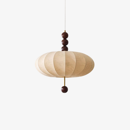 Abacus Fabric Pendant