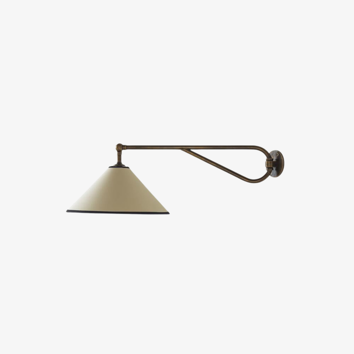 Lectern Brass Wall Light
