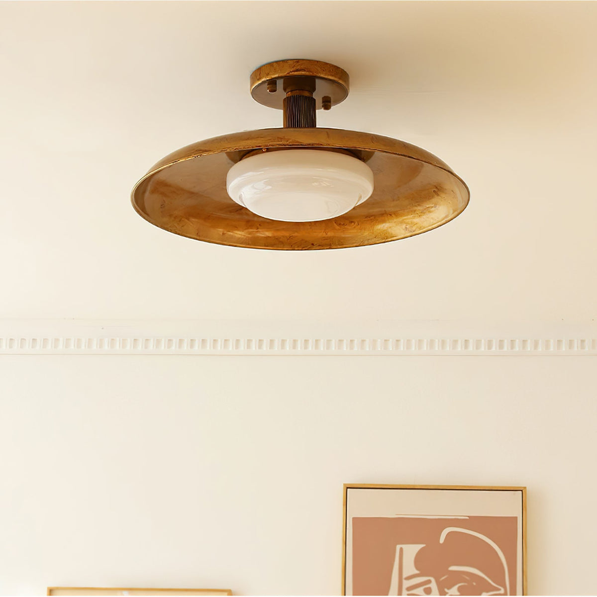 Cymbale Ceiling Light